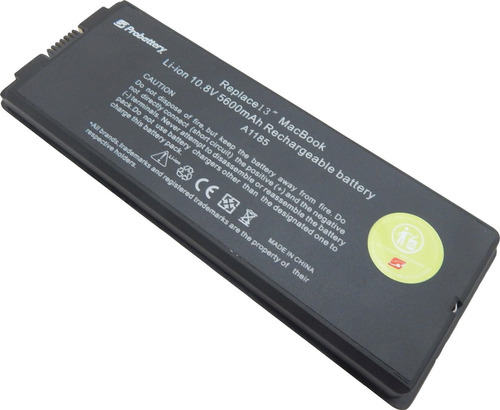 Batería P/ Apple Macbook Pro 13 A1185 A1185 A1181 Probattery