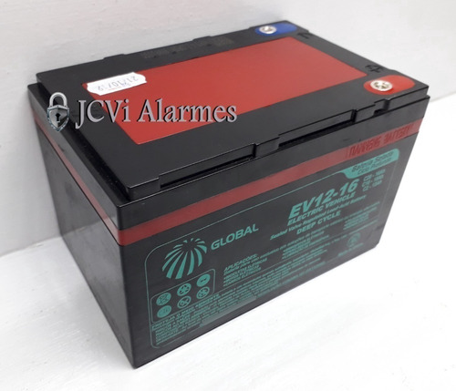 Kit 4 Bateria Ev12-15 Original Global