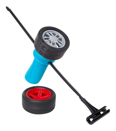 Fly Wheels Lanzador + Rueda Azul