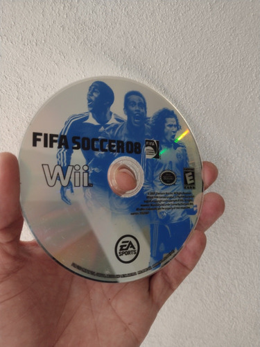 Fifa 08 Nintendo Wii 
