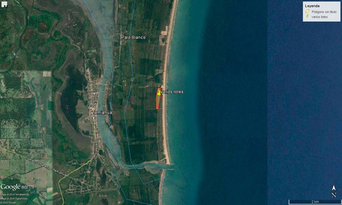 Venta Lotes 400 M² Playa Sur Tamiahua Veracruz