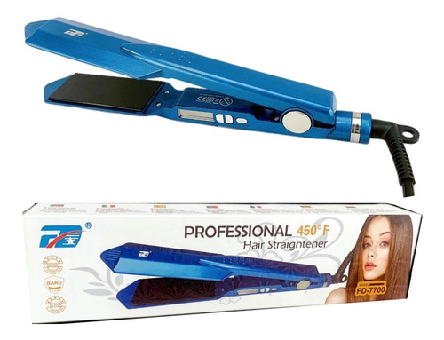 Plancha De Cabello Cerámica 5cm Grosor