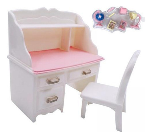4 Paquete De 2-4 Sillas De Escritorio En Miniatura 4 Piezas