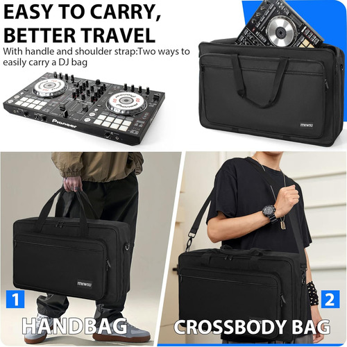 Funda Acolchada Para Ddj-sx, Ddj-sx2 Sx3, Ddj-rx...