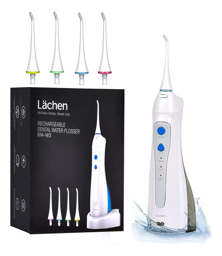 Lchen Hilo Dental Inalmbrico, Irrigador Oral Dental Porttil