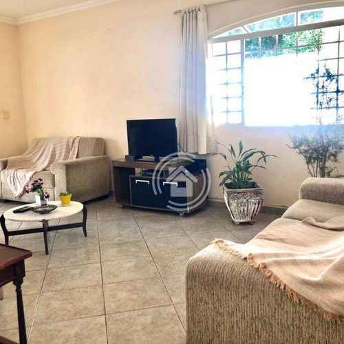 Casa Com 3 Dormitórios À Venda, 170 M² Por R$ 695.000,00 - Nova Piracicaba - Piracicaba/sp - Ca0597