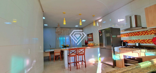 Imagem 6 de 17 de Sobrado 4 Suítes + Escritório, 319 M² C/ Lazer À Venda Na 307 Sul - 109