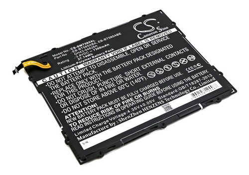 Bateria Samsung Galaxy Tab A E 10.1 2016 Sm-p580 Sm-t580