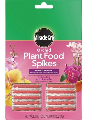 Miracle-gro Alimento Para Orquídeas Popotes