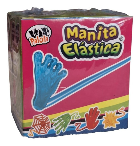 Manita Elástica (juguete)  Más Dulce Comprimido Y Confitado