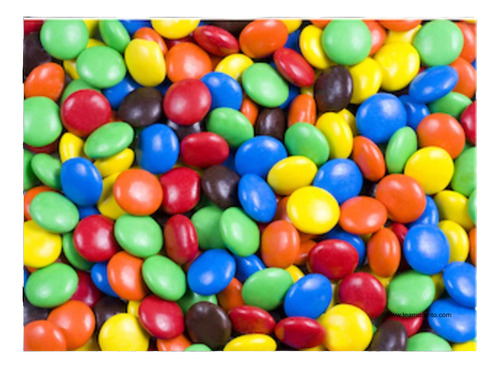Lunetas De Chocolate - Beto Botanas 1 Kilo
