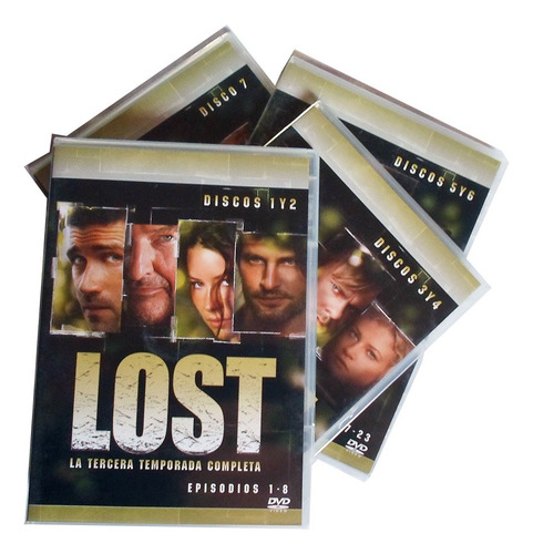 Lost - Temporada 3 (dvd) | J. J. Abrams, Touchstone (Usado)