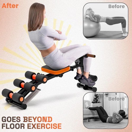 Qajexluz Bancos De Entrenamiento Abdominal Para Gimnasio En