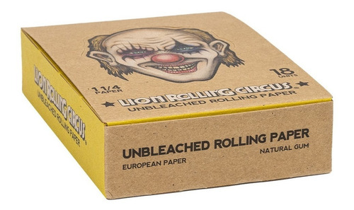 Imagen 4 de 4 de Rolling Paper Lion Rolling Circus Regular 1 1/4