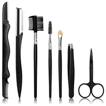 Comprar Maquinilla De Afeitar Para Cejas Sunuly, Kit De Cejas 7 En 1