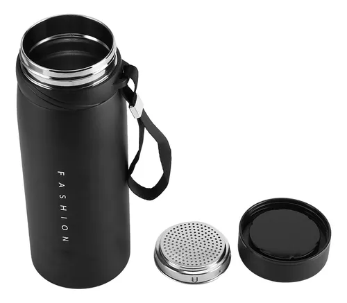 Taza Térmica de Acero Inoxidable para Té, Café y Agua, Termo con