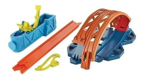 Imagen 3 de 7 de Pista De Carros Hot Wheels Propulsor Mattel