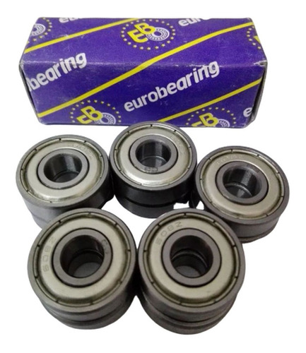 Rulemanes 627zz X 100 Para Patin Y Hand Spinner  Eurobearing