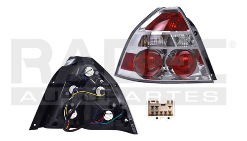 Calavera Chevrolet Aveo 2008-2011 Izquierdo