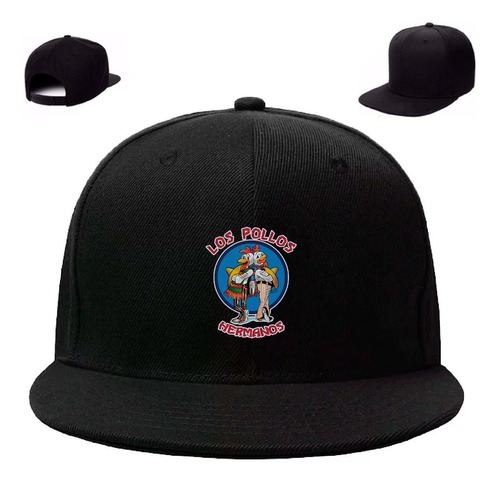 Gorra Plana Los Pollos Hermanos Breaking Bad Phn