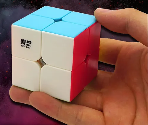Rompecabezas De Cubo De Velocidad 2x2 2x2 X2 Cubo Mágico R.