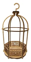 Comprar 15 Jaulas Decorativas Fibrofácil 30 Cm. Centro De Mesa