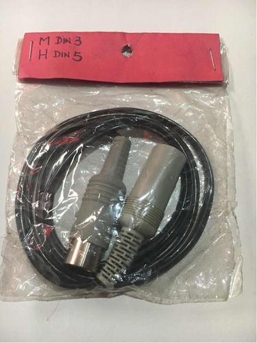 Cables Armados Con Fichas Din- Plug- Rca (leer Descripción)
