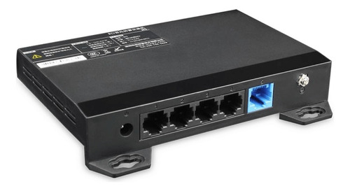 Switch Ethernet 5 Bocas C/fuente S105 Antidescargas