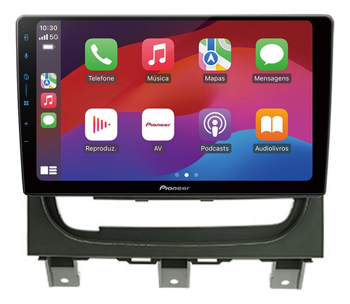 Multimidia Pioneer Palio 13/19 9p Carplay Android Auto