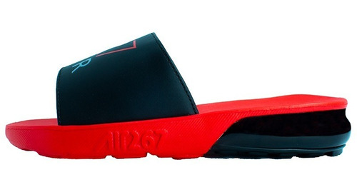Imagen 2 de 4 de Sandalias Casual Cr7 Rojo Cr709rn Moletto