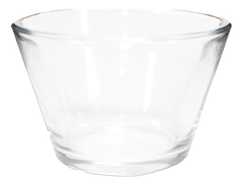 Juego De 12 Vasos De Vidrio 175 Ml Para Postres Flanera