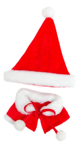 Ropa De Muñeca De Peluche De 15 Cm A 17 Cm, Capa Y Sombrero