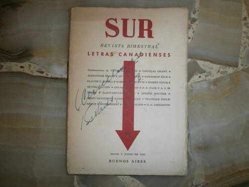 Revista Sur Número 240 Mayo/junio 1956 Victoria Ocampo Arte