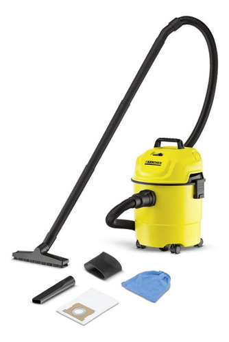 Aspiradora Karcher Soplador Wd1 15l Polvo Líquido