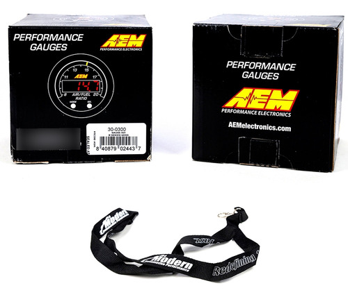 52 Mm X-serie Gauge Kit Wideband Aire Combustible Uego Gase