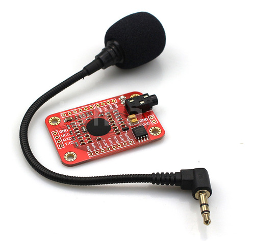 Tecneu Modulo De Reconocimiento De Comandos de Voz Elechouse V3.0 Uart Gpio Pic