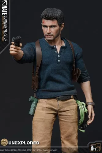 Uncharted 3 - Nathan Drake Sixth Scale Figure 30 cm