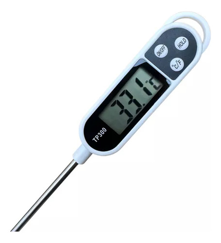 Termômetro Culinário Com Tela Digital Vai De -50°c A 300°c