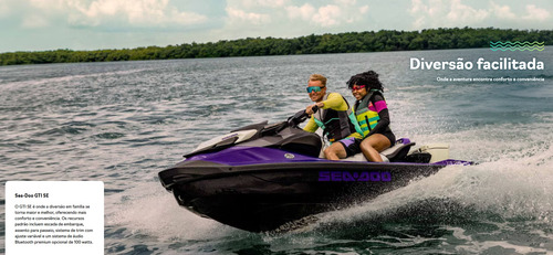 Jet Moto Aquatica Gti 170hp Se 2025 Pronta Entrega Zero