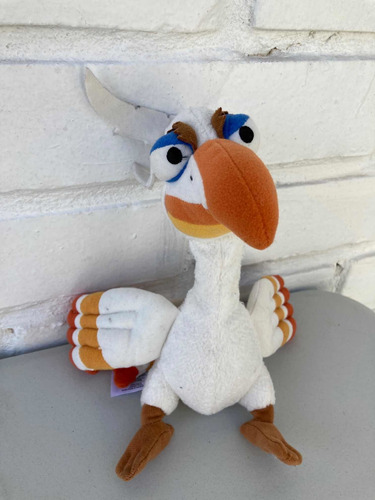 Peluche Zazu Urraca Dl Rey Leon Musical Broadway Original Us