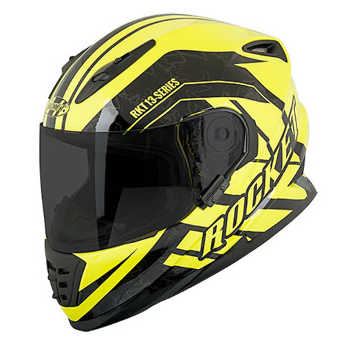 Casco Rkt -13 Series Northern Lights Neon Mica Humo