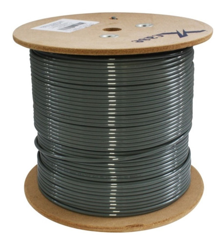 Bobina De Cable Xcase Doble Forro, Utp Acccable18dofo 0. /vc