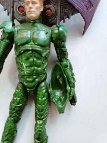 Superposeable Green Goblin Spider-man Sam Raimi Toy Biz 2001 (Usado)