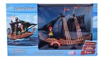Comprar Barco Pirata  Con Muñecos Y Accesorios El Duende Azul 