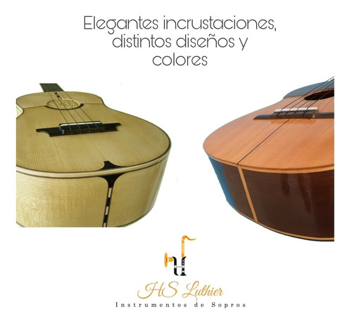 Fabrica Cuatro Llanero 15,17,19 Trastes+estuche Gratis