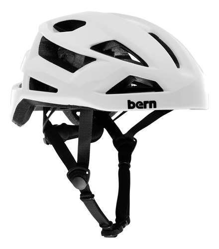 Bern, Fl-1 Libre - Casco Blanco Brillante, Pequeno