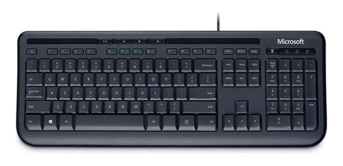 Teclado Con Cable Y Ficha Usb Microsoft 600 Usb