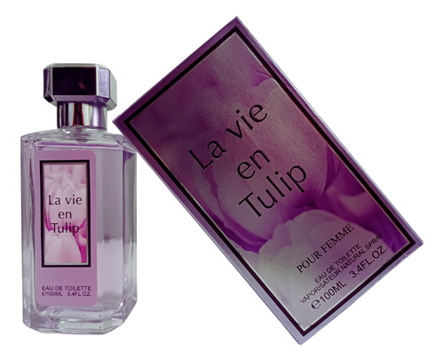 Perfume La Vie En Tulip - Ld3002