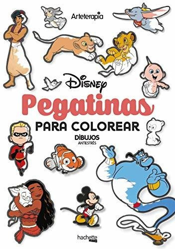 Pegatinas Para Colorear Disney (hachette Heroes - Disney - A