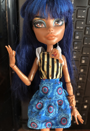 Monster High Robecca Steam (Usado)